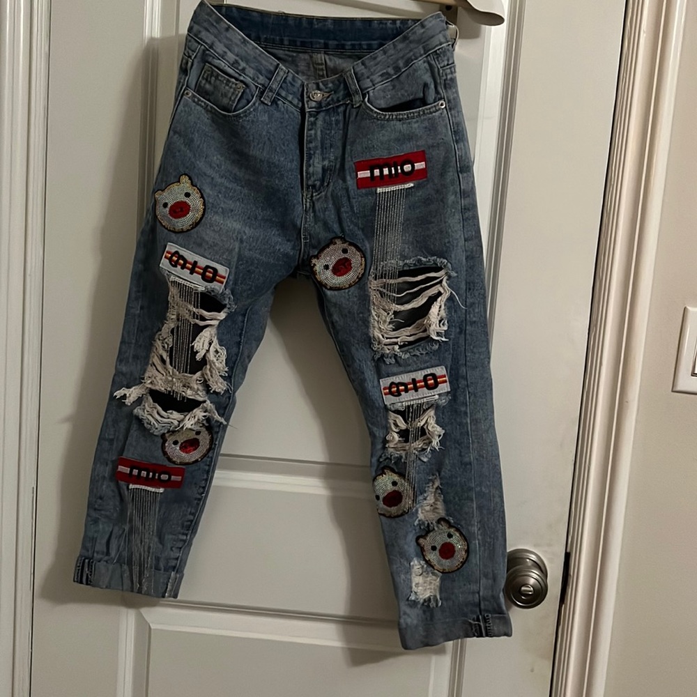 Oversized Jeans - Boyfriend style